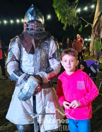 Traslasierra vivió una noche Medieval