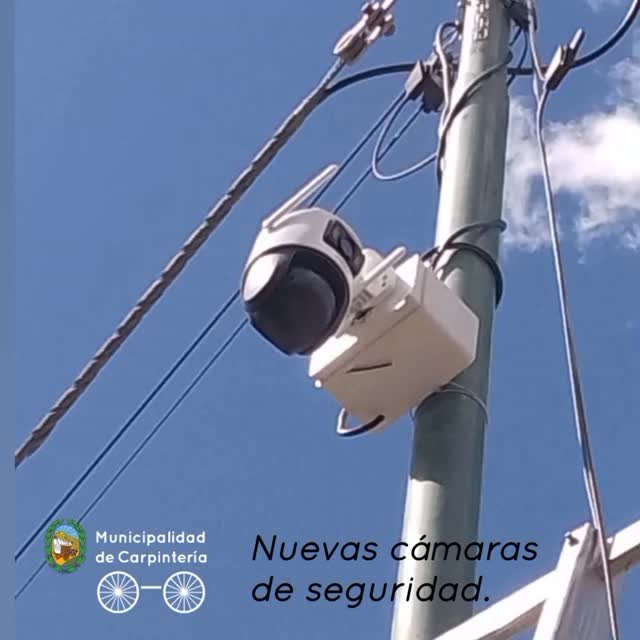 INSTALACIÓN DE CATORCE (14) NUEVAS CÁMARAS DE SEGURIDAD
Estimados vecinos
Ant