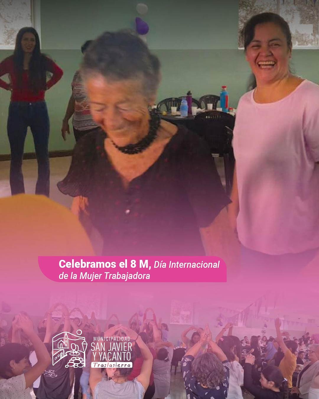 Celebramos el 8M – Día Internacional de la Mujer Trabajadora ...
