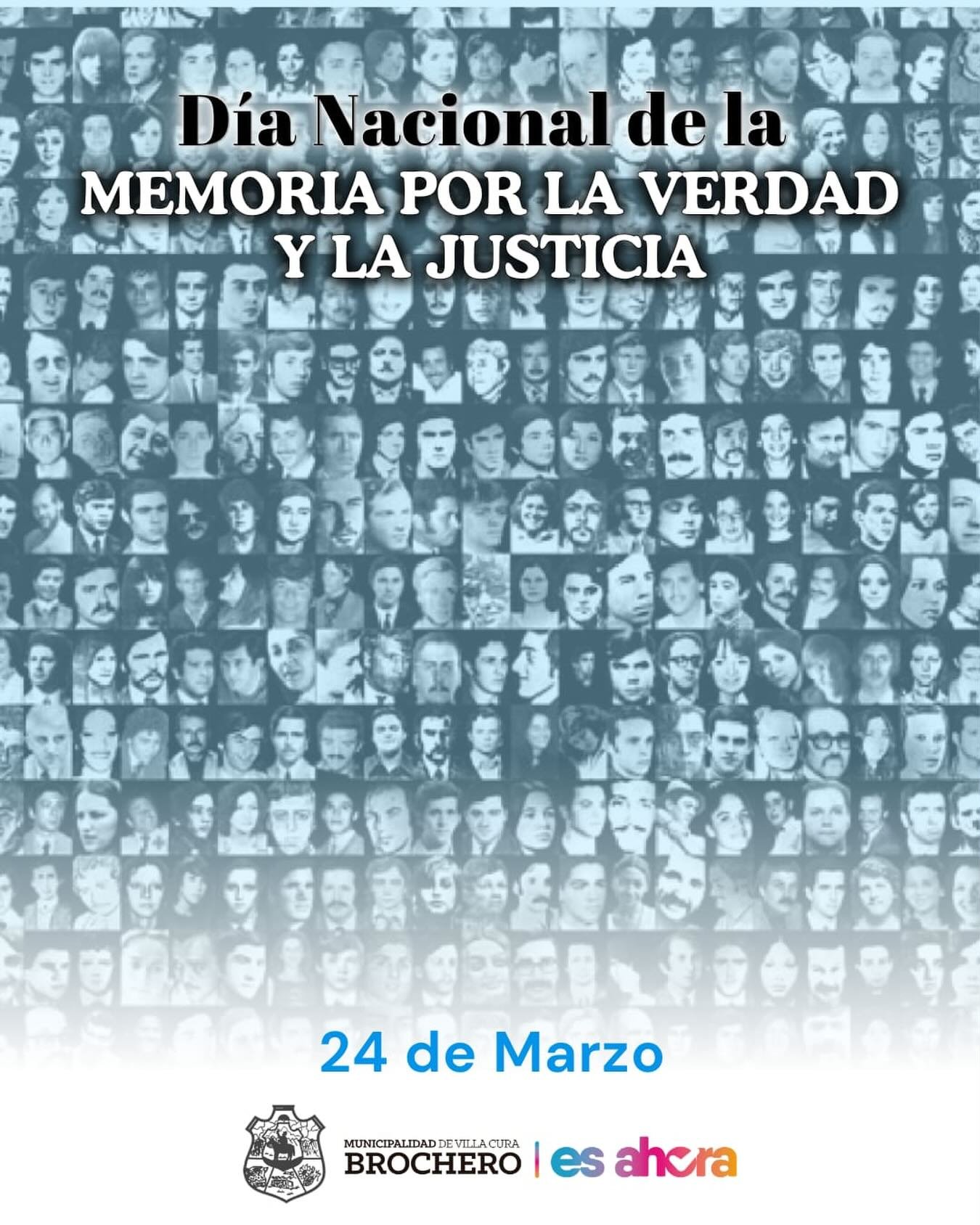 DÍA NACIONAL DE LA MEMORIA POR LA VERDAD Y LA JUSTICIA Hoy se cumplen ...