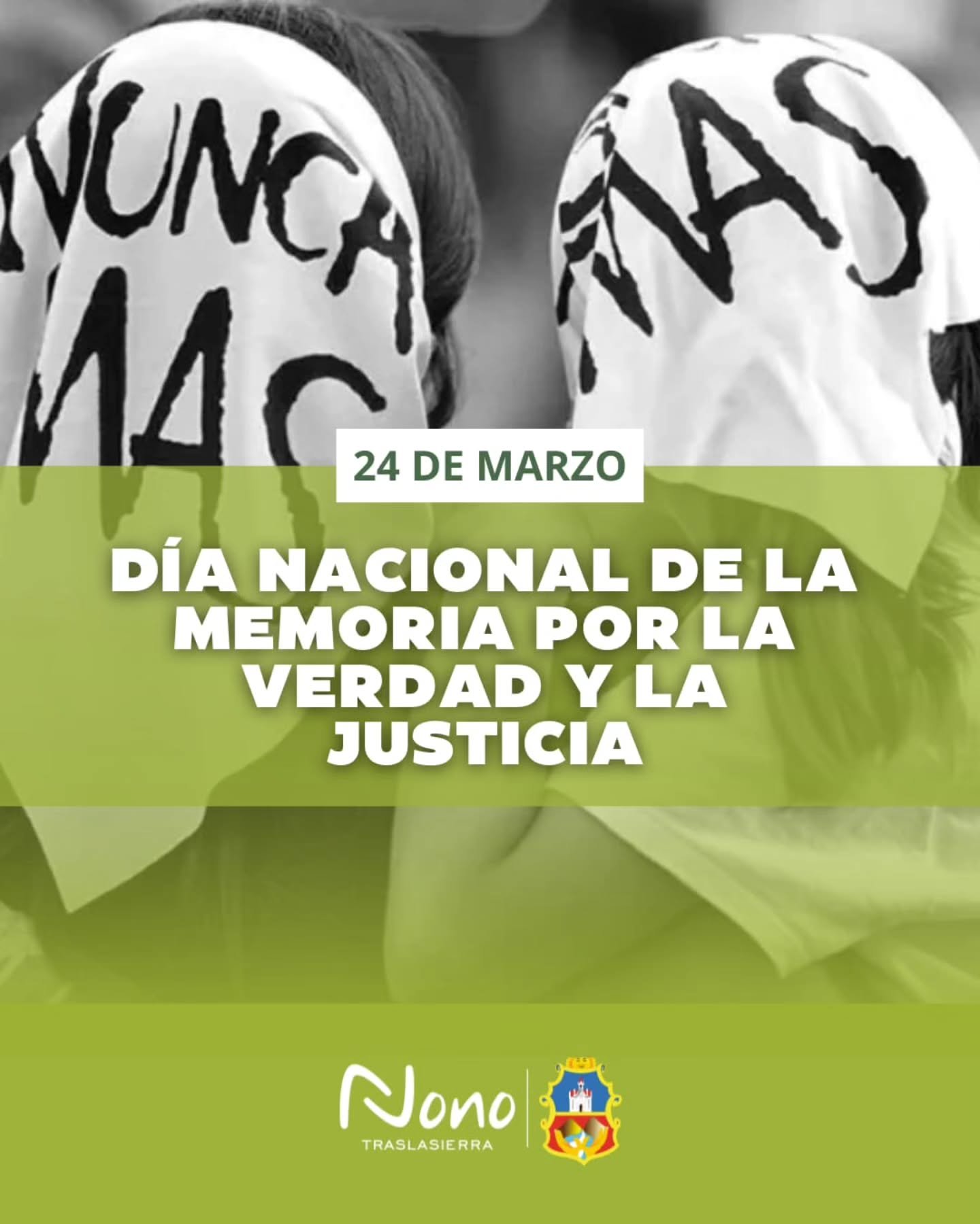 24 DE MARZO – DÍA NACIONAL DE LA MEMORIA POR LA VERDAD Y LA JUSTICIA ...