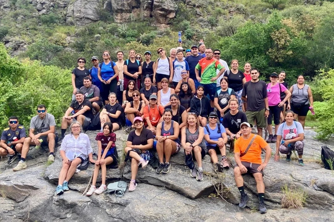 Seguimos sumando más sábados de senderismo junto a vecinos de nuesta ciudad
En