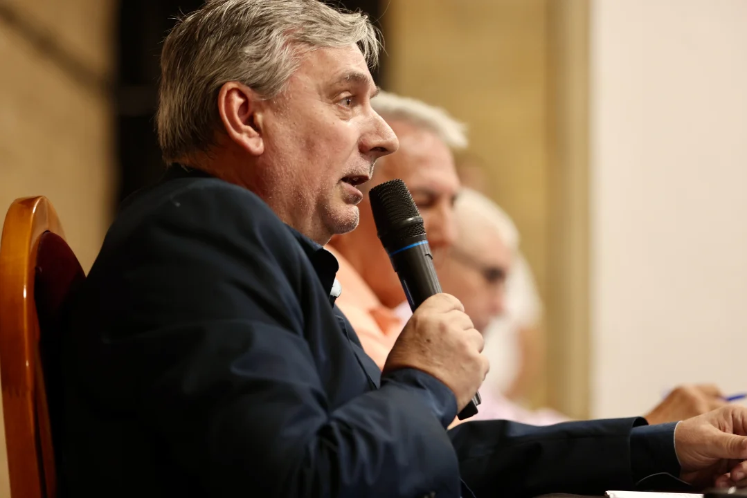 Apertura de Sesiones del Honorable Concejo Deliberante.
El intendente Renato Ra