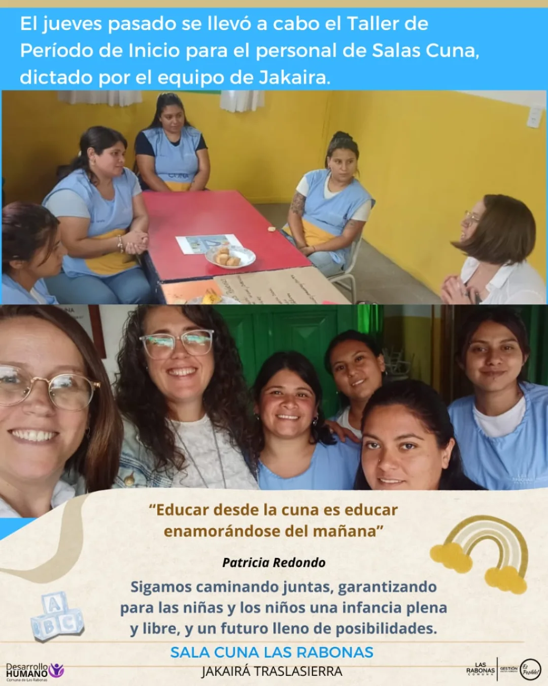 El jueves pasado se llevó a cabo el Taller de Período de Inicio para el personal