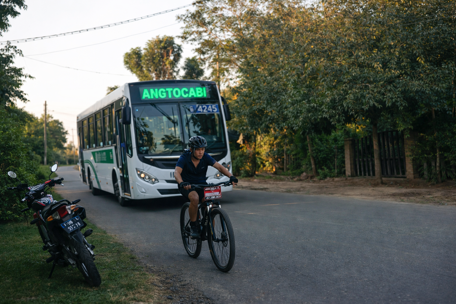 Duatlón en Villa Dolores: Cuando la falta de organización pone en riesgo la vida de los participantes