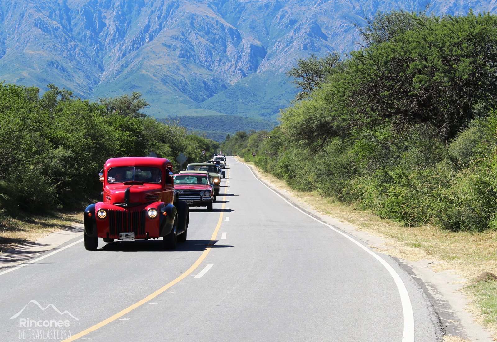 El Encuentro de Clásicos Oxidados volvió a reunir en Nono a fanáticos del motor y turistas de todo el país.
