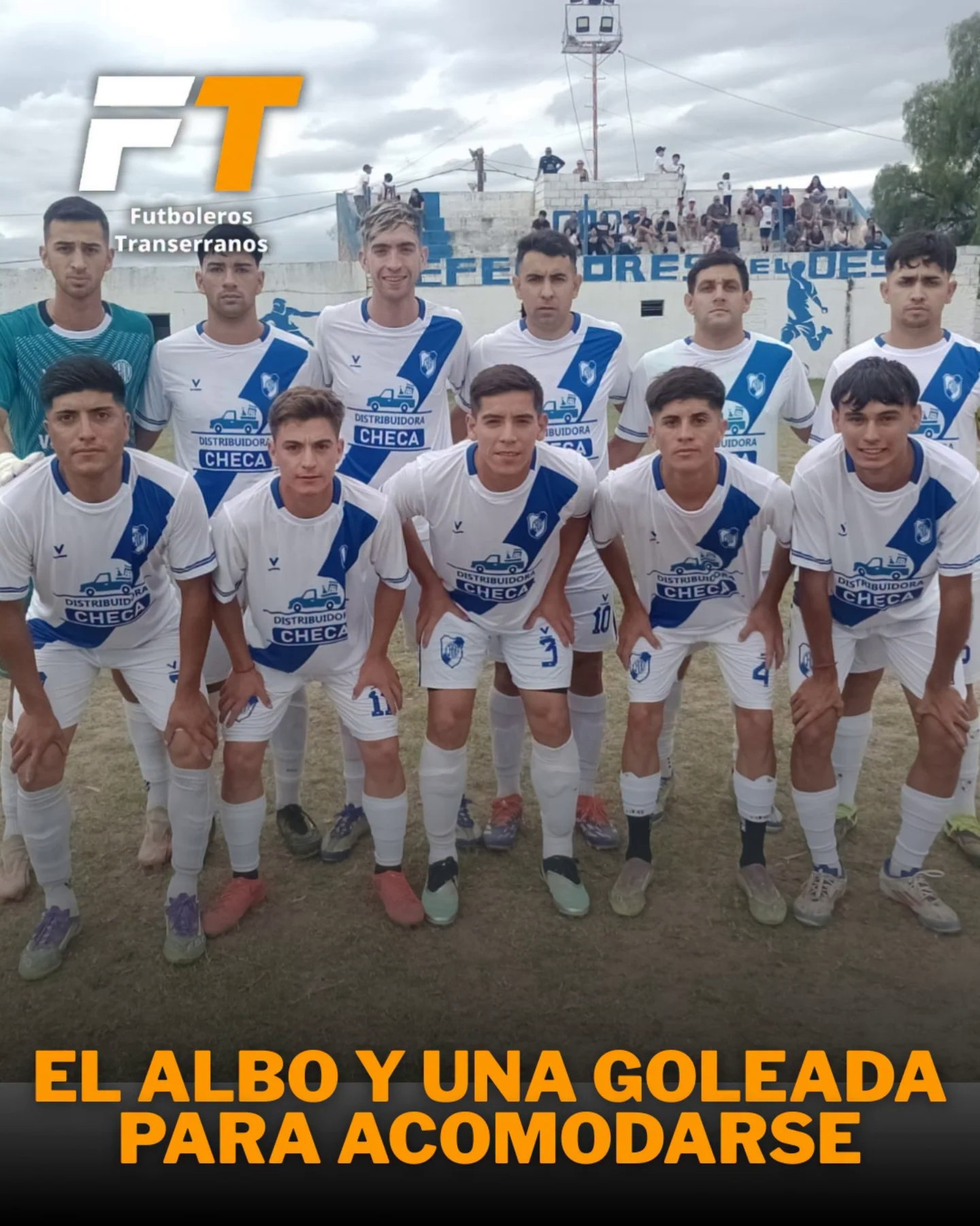 #ligadolorense 

¡Se sacó la espina el “Albo”! Tras el trago amargo de haber caí