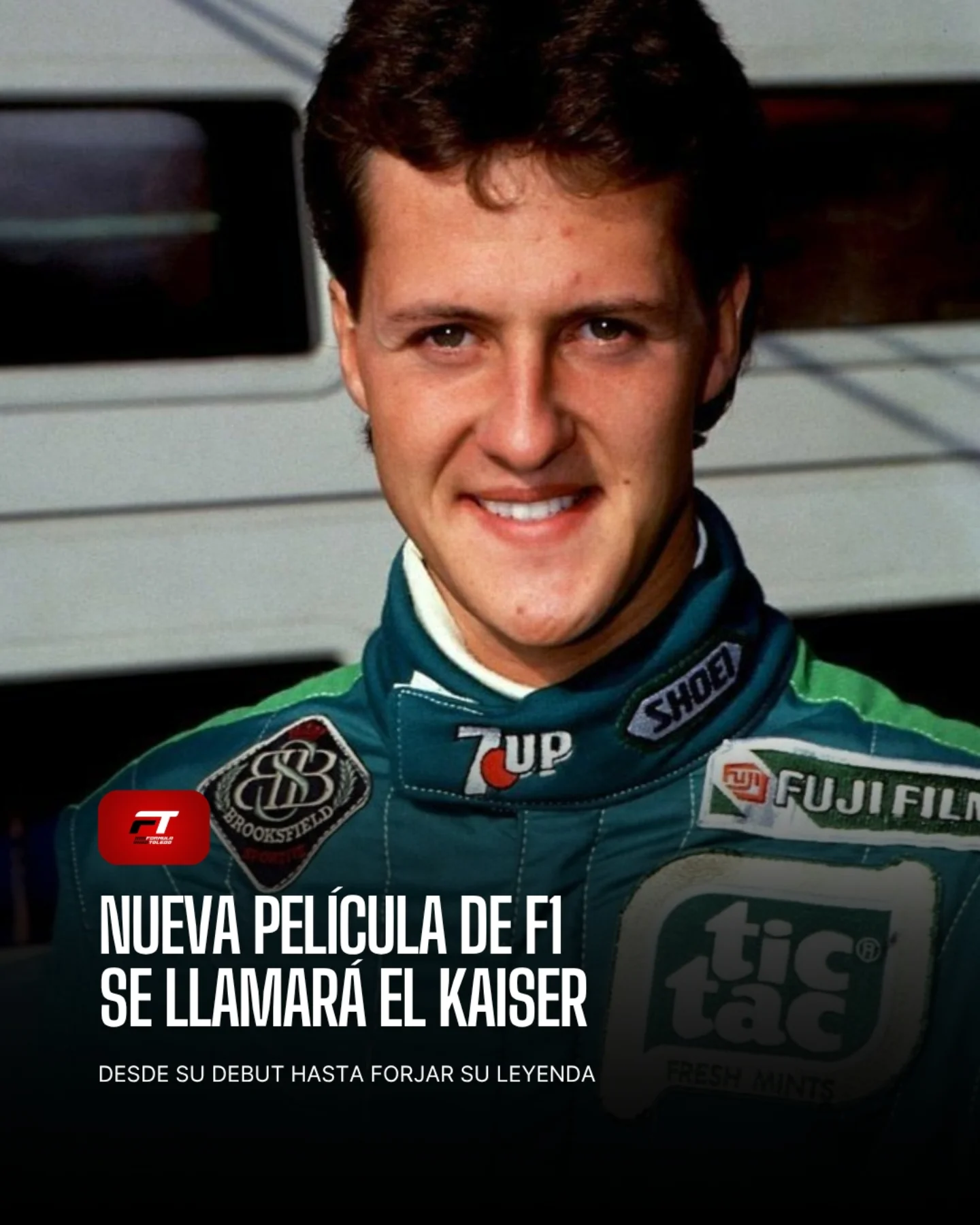 El automovilismo suma un nuevo proyecto sobre una de sus mayores leyendas.
Se