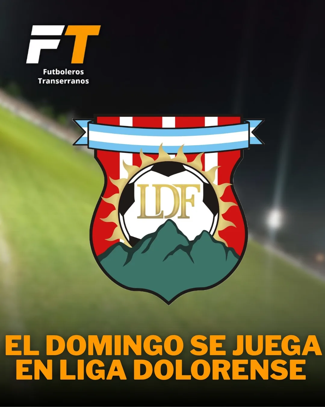 #ligadolorense
EL DOMINGO SE JUEGA
Finalmente y después de muchas especulació