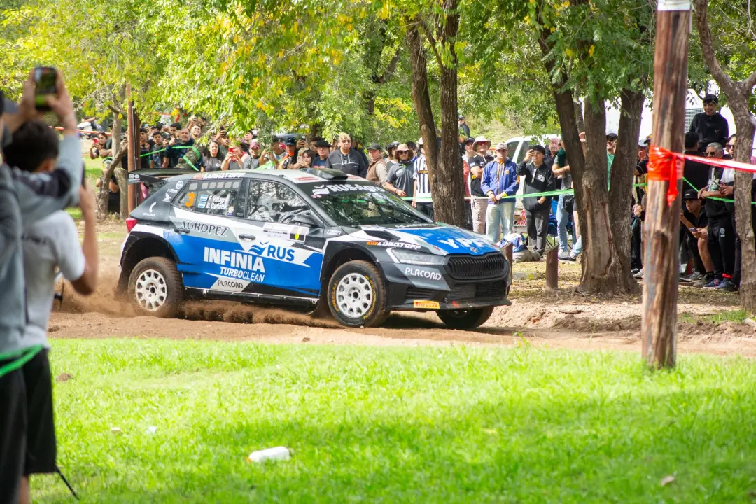iShakedown – Tiempos clase RC2   
#RallyArgentino #RallySudamericano

1. Federic