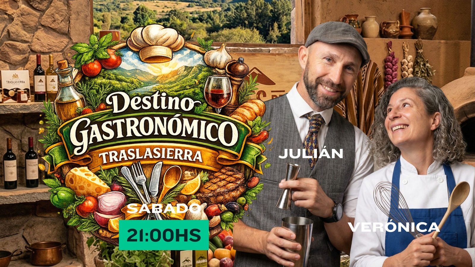 DESTINO GASTRONOMICO TRASLASIERRA