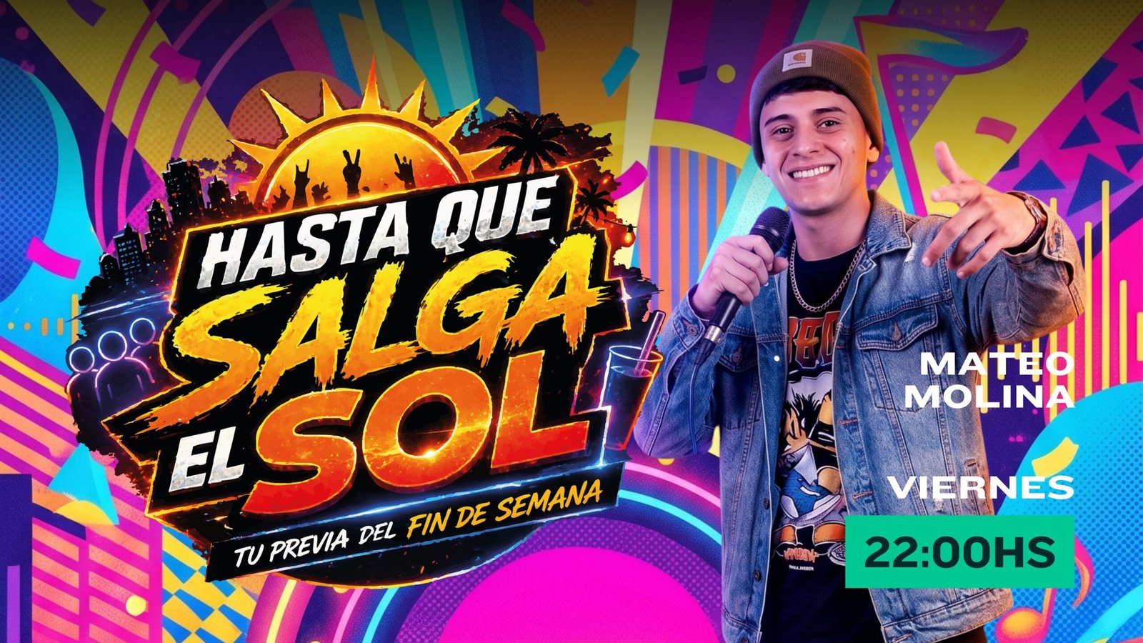 HASTA QUE SALGA EL SOL