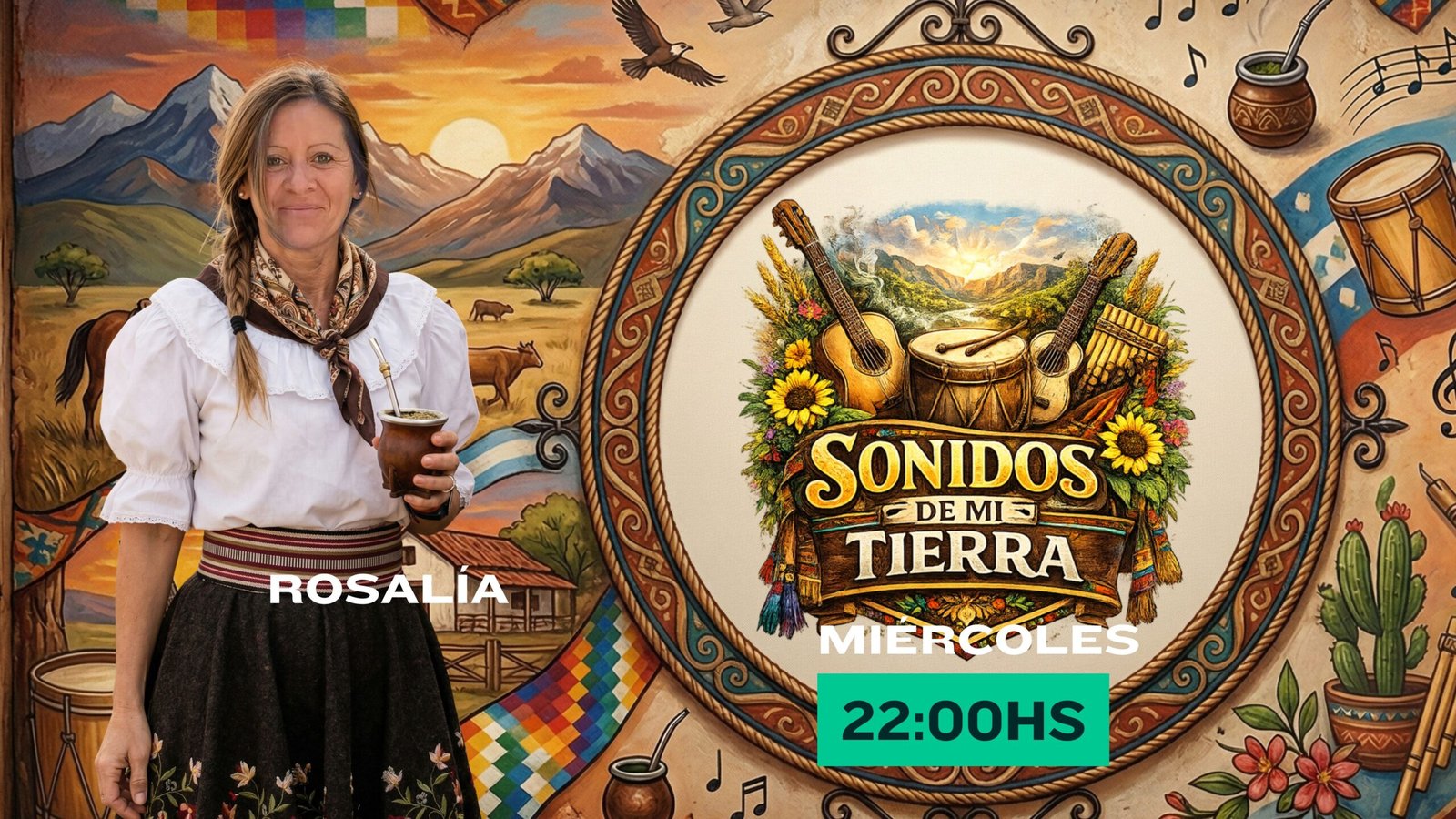 SONIDOS DE MI TIERRA