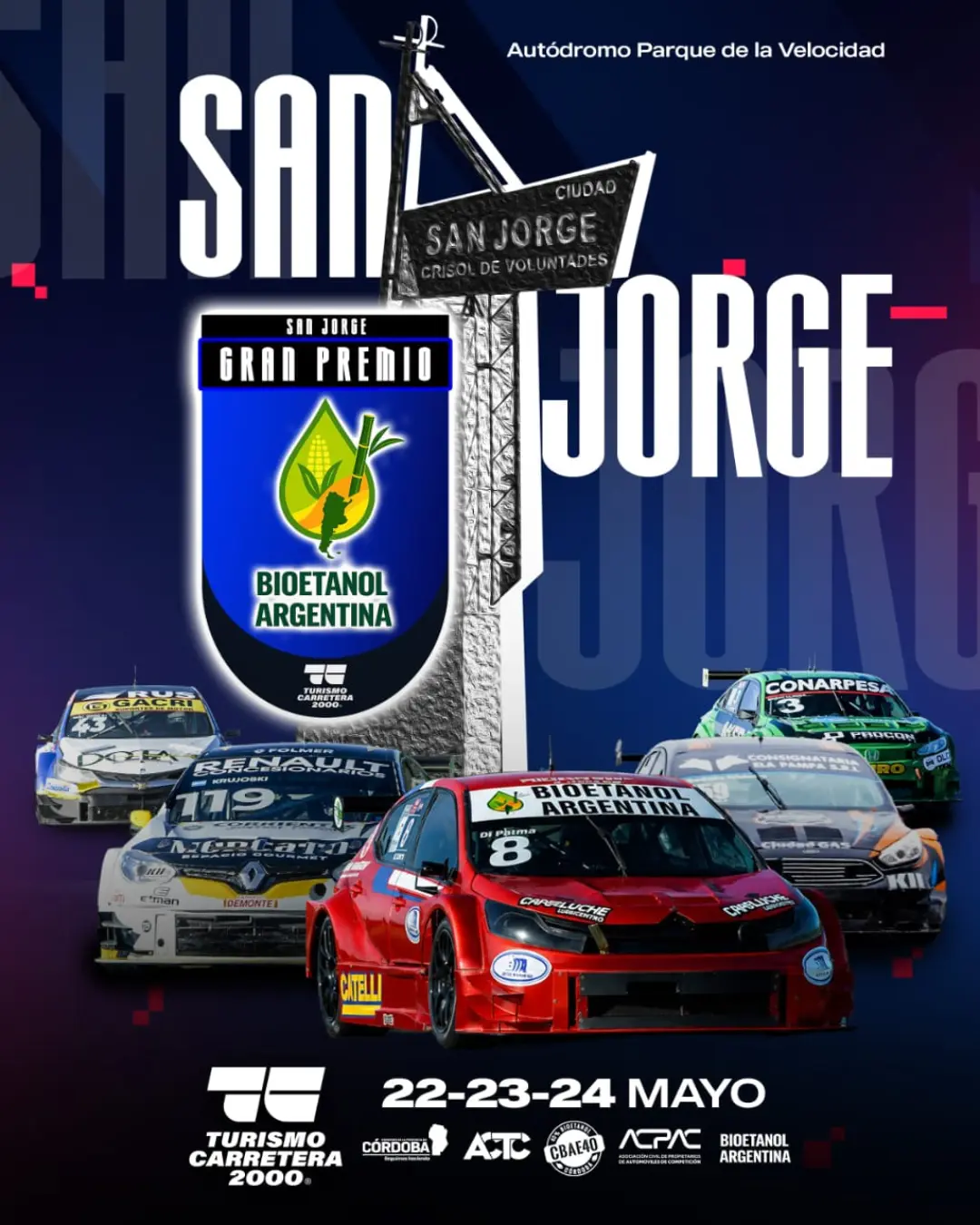 @turismocarretera.2000arg @actcargentina  @municipalidaddesanjorge ,lo que viene