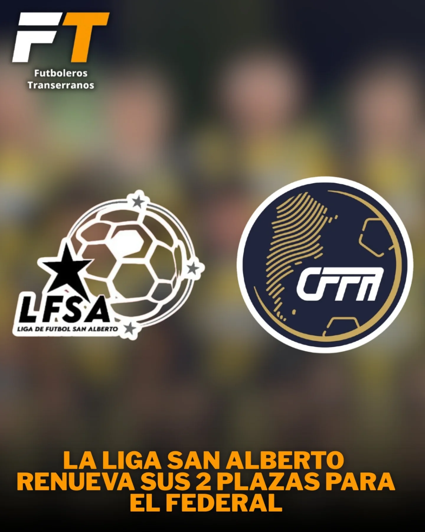 #ligasanalberto

La Liga San Alberto @liga_sanalberto sigue dando pasos históric