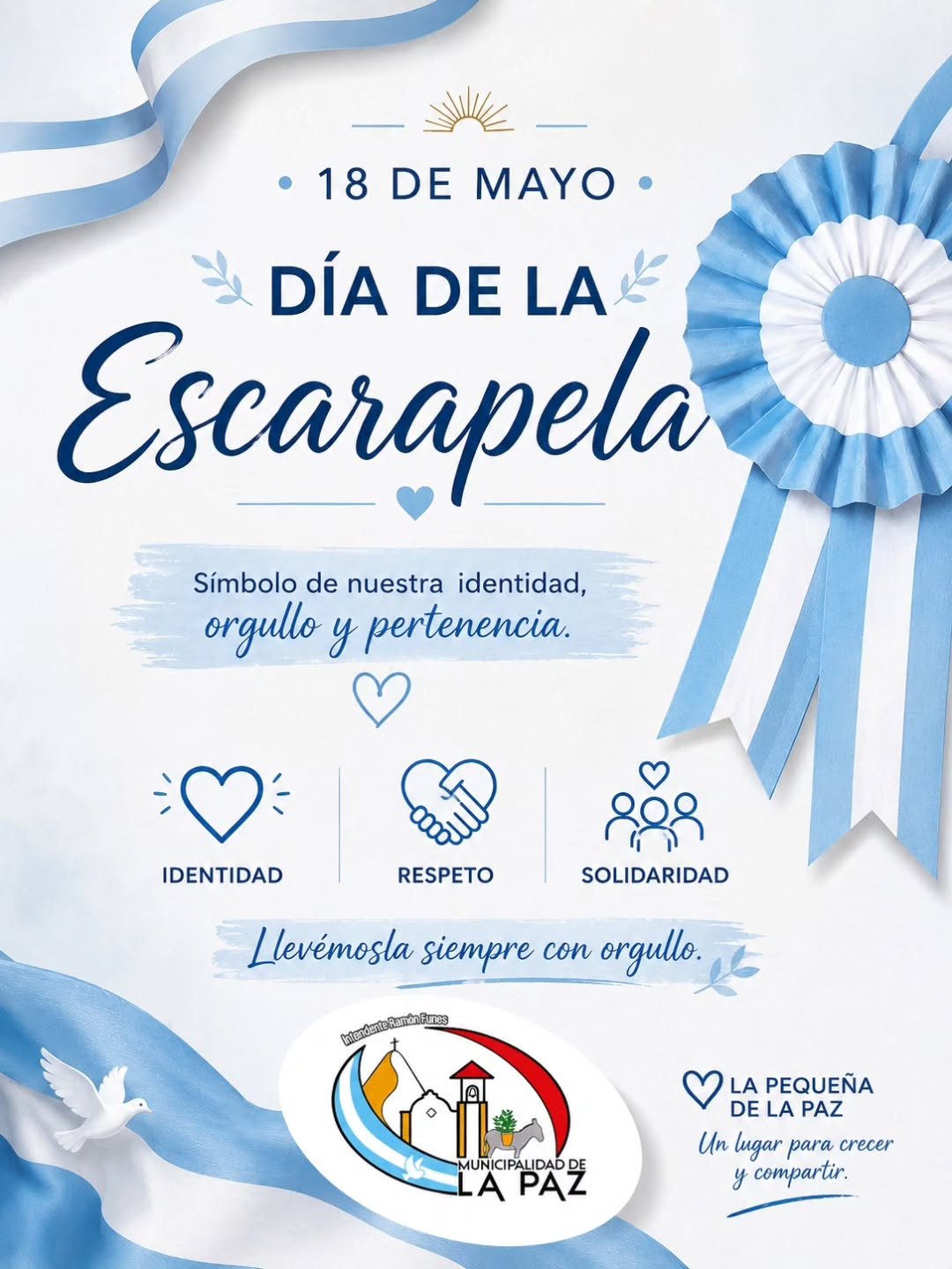 18 de Mayo – Día de la Escarapela Hoy celebramos uno de los símbolos ...