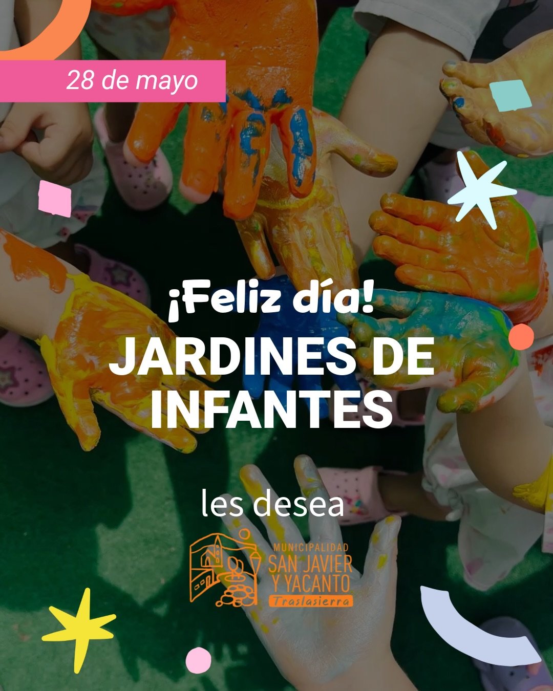 Cada 28 de mayo conmemoramos el Día de los Jardines de Infantes y de la ...
